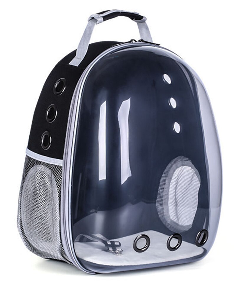 Kat Draagtas Ruimte Huisdier Rugzak Ademend Draagbare Kat Zak Outdoor Reizen Huisdier Rugzak Kat Transport Bag Dubbele Schouder