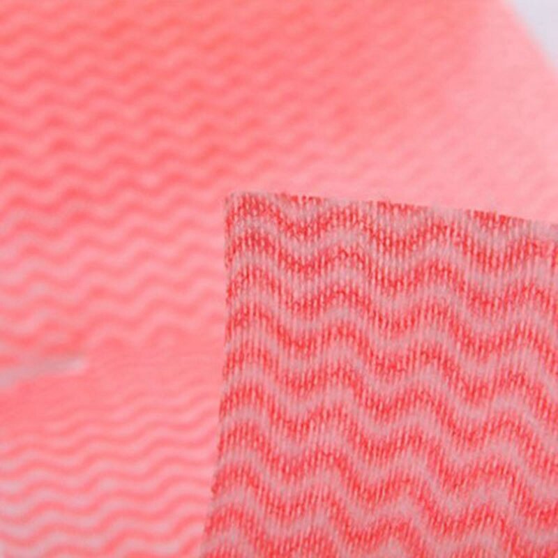 4 Roll of 200 Disposable Cleaning Cloth,Reusable Kitchen Towel,Tableware Cloth,Non-Woven Cloth,Multi-Purpose Manual Wipe