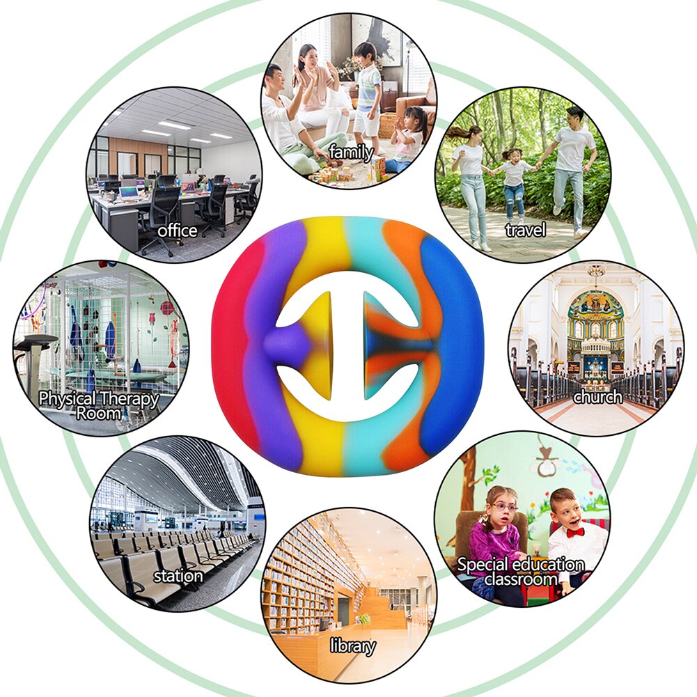 Hand Gripper Dynamometer Strengthen Training Hand Finger Exersiser hand grip strength Anti-stress Fidget Relief Stress Tool