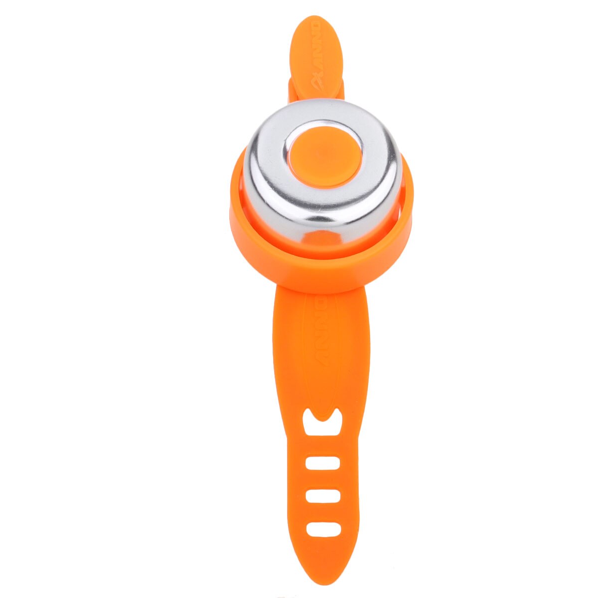 1 Pza Scooter de bebé campana bicicleta para niños encantadores Correa con campanilla bicicleta campana accesorio divertido bicicleta para niños bicicleta campana: Orange