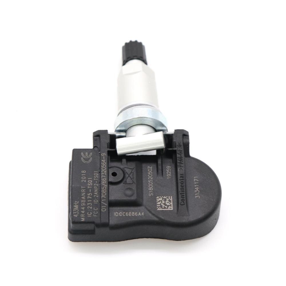 31341171 bil tpms dekktrykkovervåkingssensor for volvo  v60 xc60 s60 ii s70 s80 v40 v70 xc70 ii 433 mhz