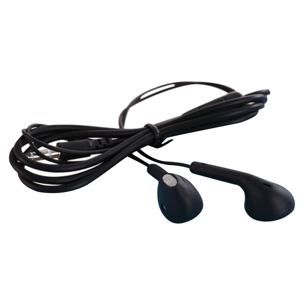 Kabelgebundene Kopfhörer, 3,5 mm Sport-Kopfhörer, drahtgesteuerte In-Ear-Telefon-Kopfhörer, Stereo-Headset mit Mikrofon, Musik-Gaming-Kopfhörer: green