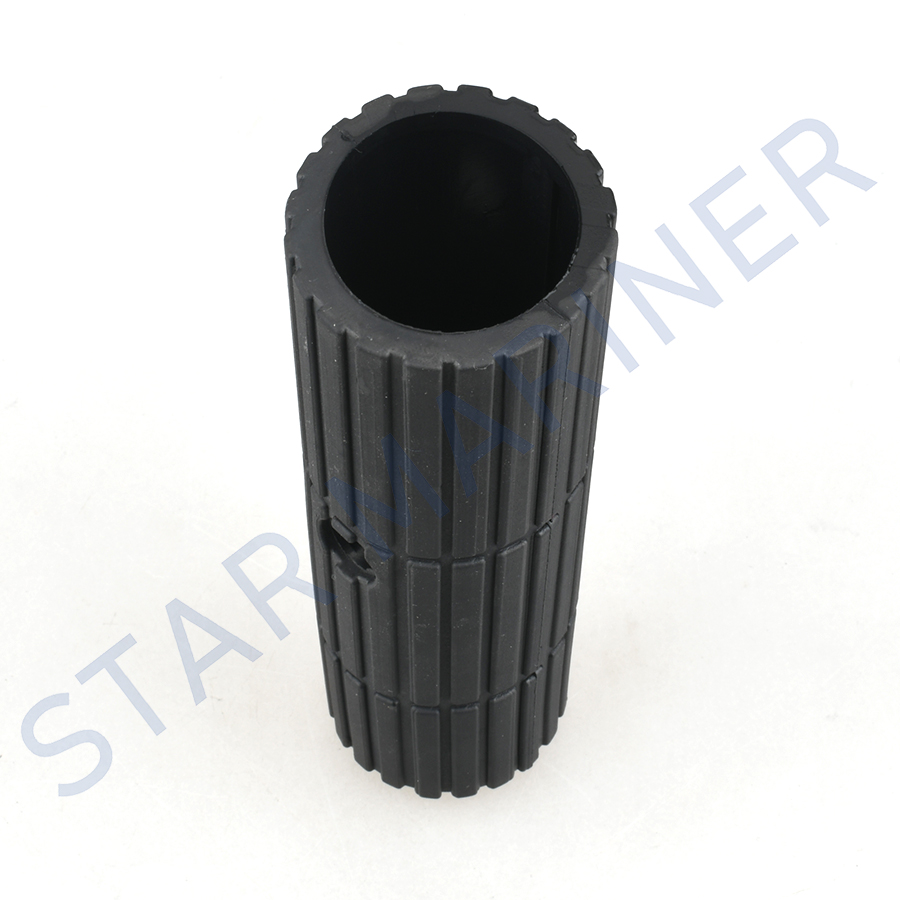 6G1-42177 Griff Lenkung Gummi Griff Ersatz Für Yamaha Parsun Außenbordmotor 5HP-30HP 6G1-42177-00 Stiefel Motor- Aftermarket