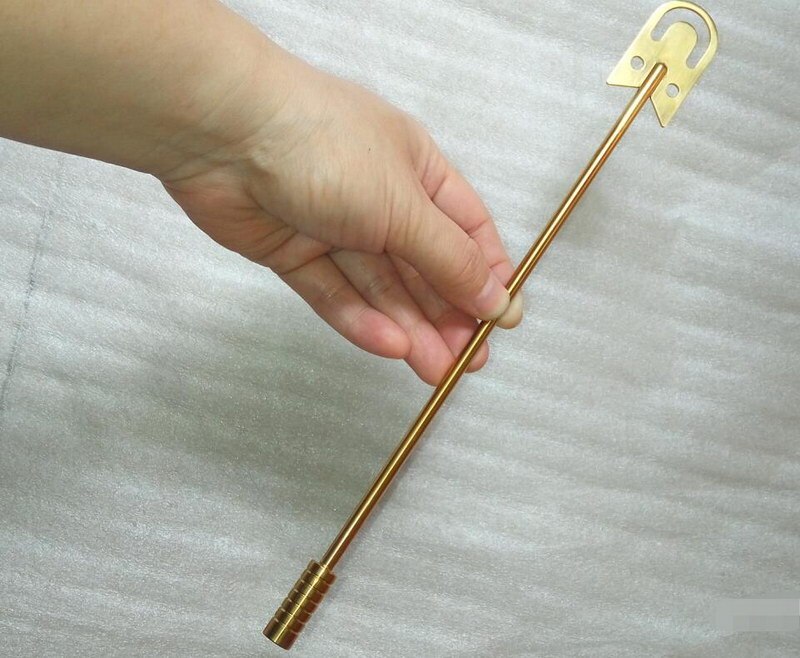 26Cm Rvs Barman Swizzle Sticks Gouden 304 Metalen Roerstokjes