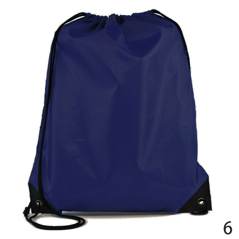 freundlicher Tragbare Wasserdichte Sport Tasche Verdicken Kordelzug Gürtel Reiten Rucksäcke Fitnessstudio Kordel Schuhe Taschen tanzen Ballett PE Rucksack: Weiß