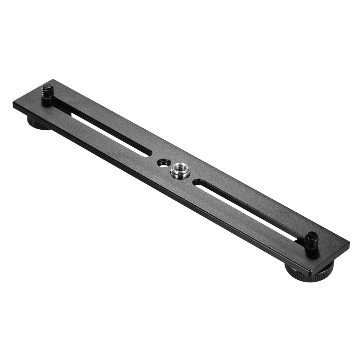 Trépied de support pour Flash de caméra, barre d&#39;extension avec vis de 1/4 de pouce pour caméra DSLR, support de lumière LED et micro