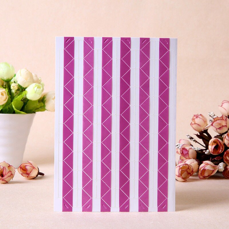 1 Set Foto Hoek Stickers Albums Decor Foto Corner Protector Pvc Frame Scrapbooking Decoraties 102 Pcs: 8