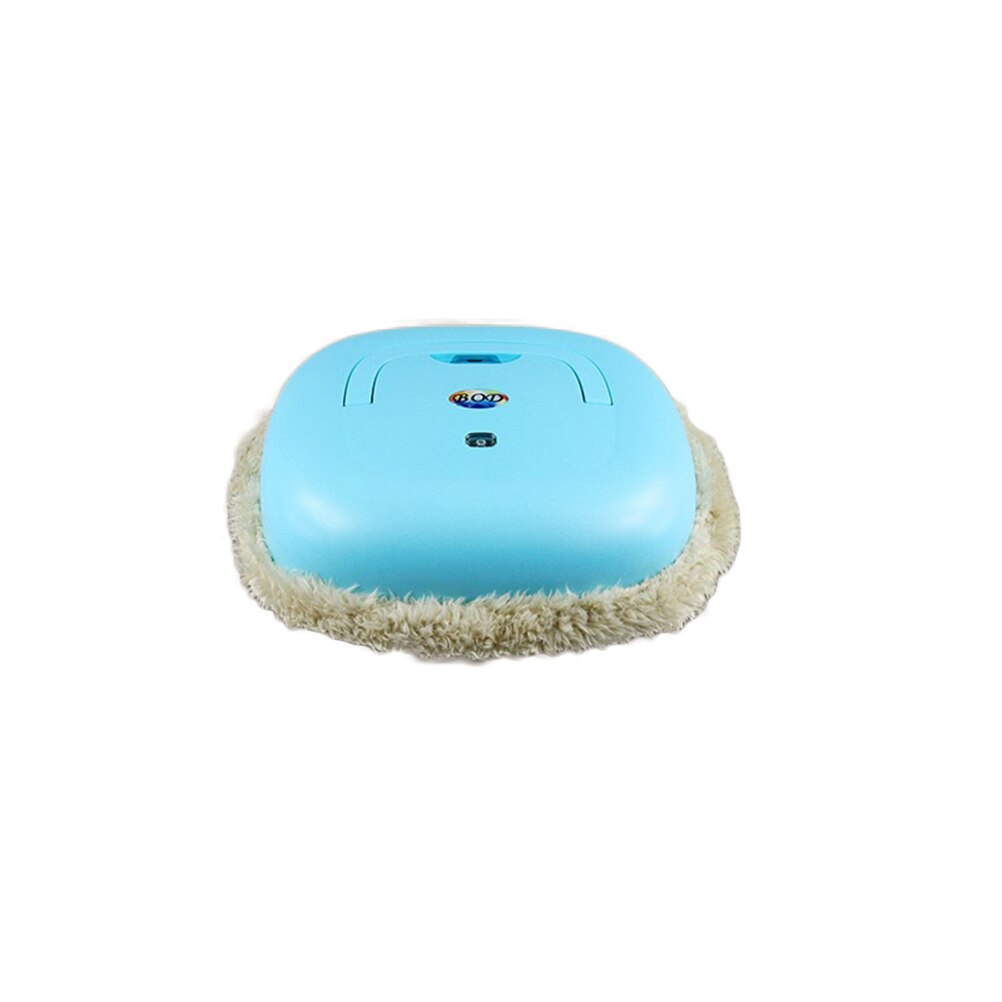 Usb-lataus automaattinen pölynimuri robotti-robotti-imuri älykäs sarjakuva lakaisurobotti mini langaton puhdistustyökalu (sininen)