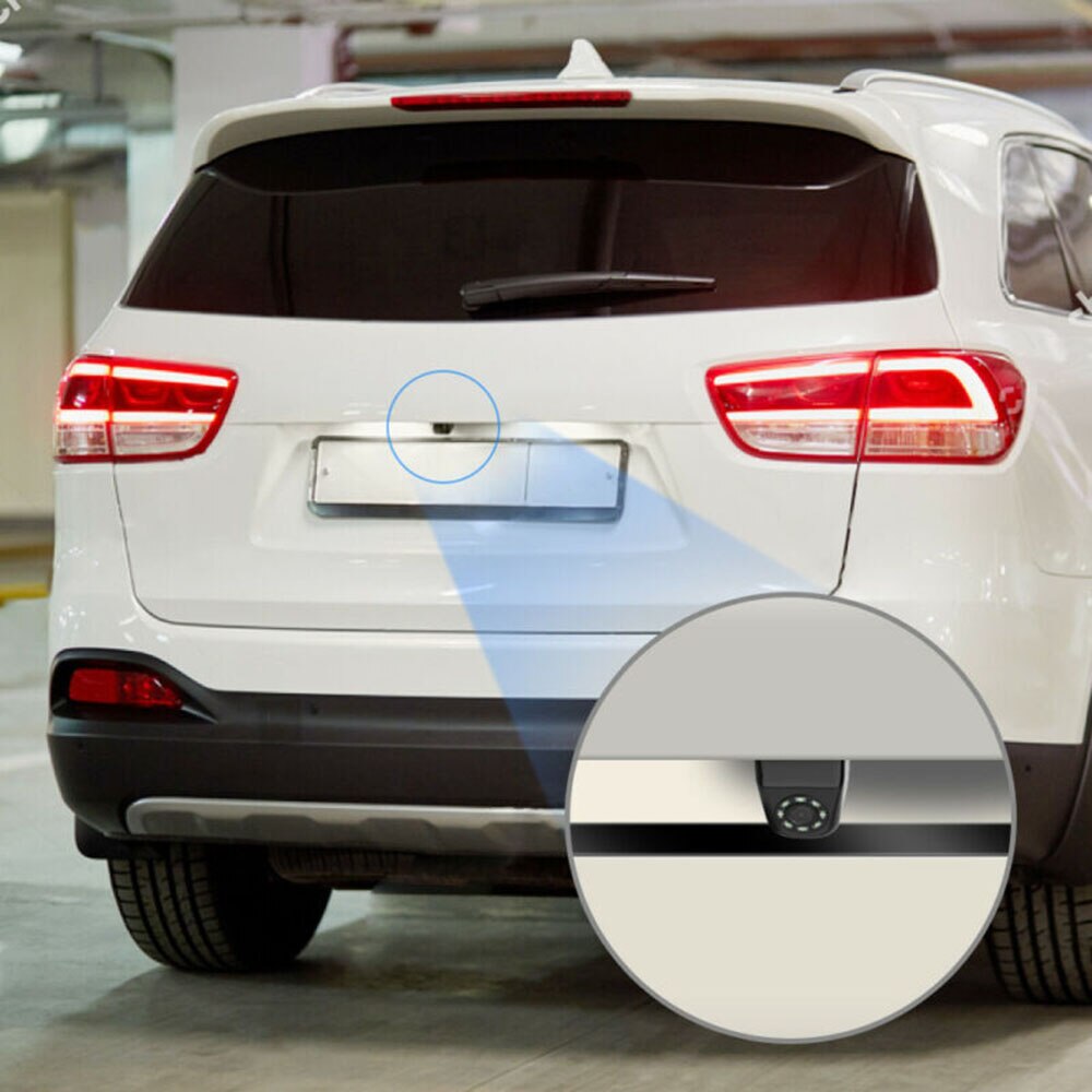 Kits Camera Car Rear Front CCD Reversing Backup Night Vision Practical