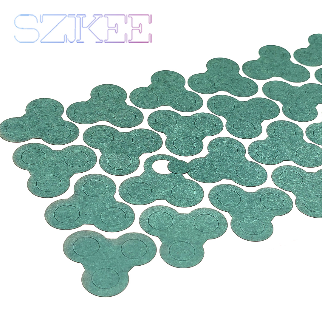18650 21700 26650 32650 Li-ion Battery Insulation Gasket Pack Cell Barley Adhesive Paper Glue Fish Electrode Insulated Pads: Other
