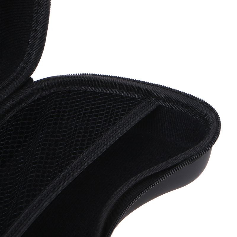 Paquete de Gamepad EVA con mango duro, bolsa portátil con cremallera, a prueba de polvo/golpes, funda protectora, bolsa de almacenamiento para xbox one/Switch