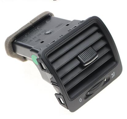 Malleihin vw rabbit jetta  mk5 golf 5 kojelauta ilmastointi poistoilma tuuletusaukot 1kd 819 704 1 k 0 819 710: Oikein