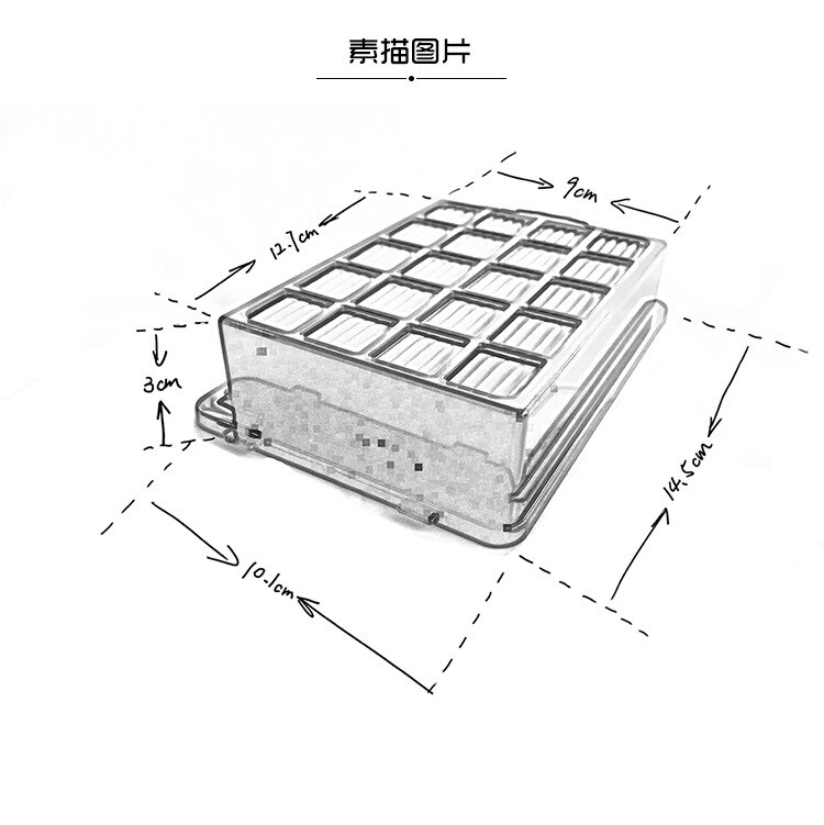 H13 støv hepa filter støvsuger deler for samsung cyclone force  sc21 f 50hd sc15 f 50hu sc21 f 50hd sc50va sc21 f 50he