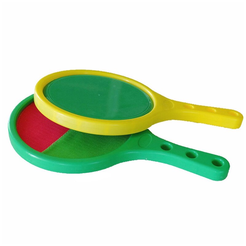 Utomhus leksaker kasta & fånga spel racket set tennis baseball sommar spel sand & strand leksaker