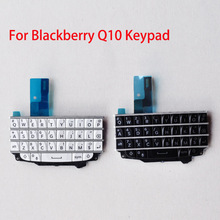 Binyeae Mobiele Telefoon Toetsenbord Voor Blackberry Q10 Toetsenbord Met Flex Kabel Reparatie Deel