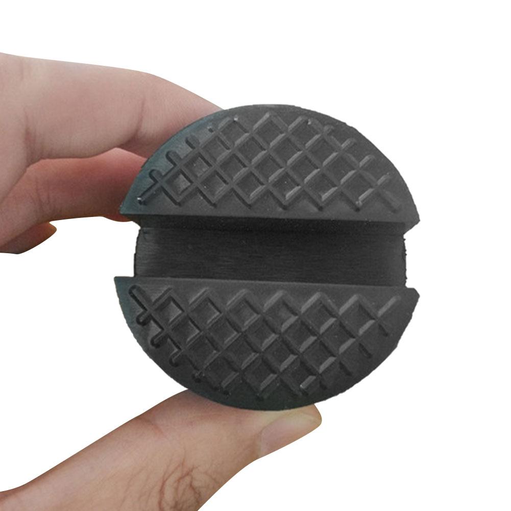Car Jack Rubber Pad Universal Slotted Frame Jack Pad Bracket Adapter Frame Rail Protector