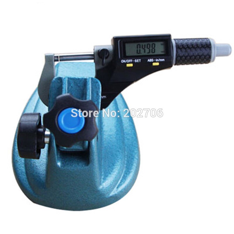 Universele Micrometer Stand Hoek Verstelbare Carbide Legering Digitale Micrometers Schroef Gauge Accessoires Duurzaam Meetinstrumenten