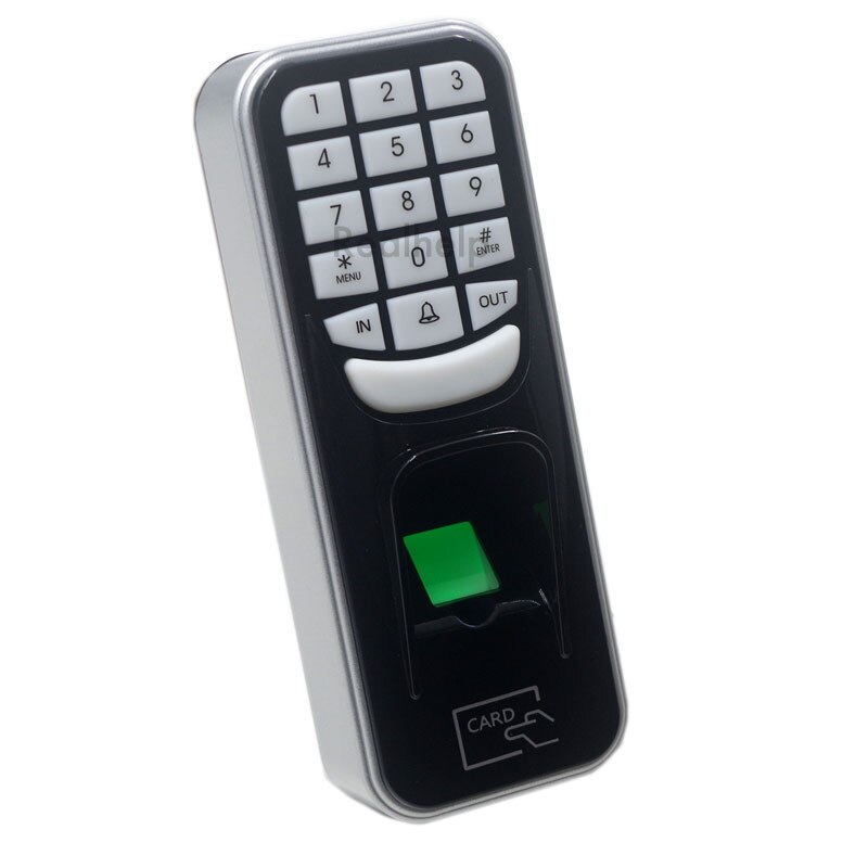500finger and 1000 Card Biometric fingerprint usb reader Door Access Fingerprint sensor Card Reader for access control system