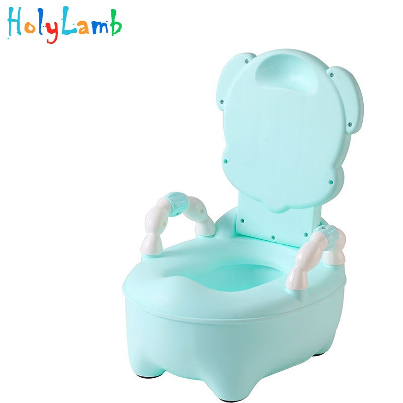Animal chiot bébé Pot cuvette de toilette formation siège de toilette Pot pour enfants enfants bassin de lit Portable urinoir sur la toilette pour bébés: C