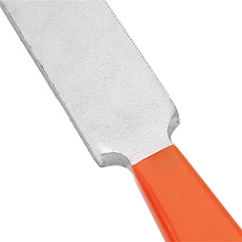 Guitar Fret Crowning Luthier File Stainless Steel Narrow Dual Cutting Tool Durable