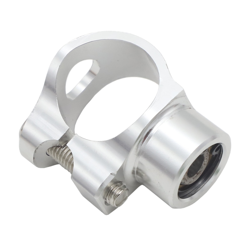 Universal Motorcycle Steering Damper Bracket Kit Support Holder Safe Control for Kawasaki z1000 z900 z650 Er6n: Multi