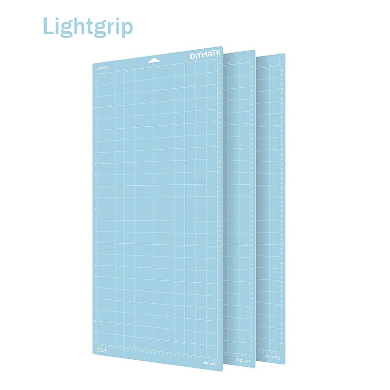 3pcs Cutting Mat Cutting Plotter Pad Pvc Patchwork Cut Pad Tools Durable Diy Handmade Cutting Plate Art Carving Art Tools: B Lightgrip