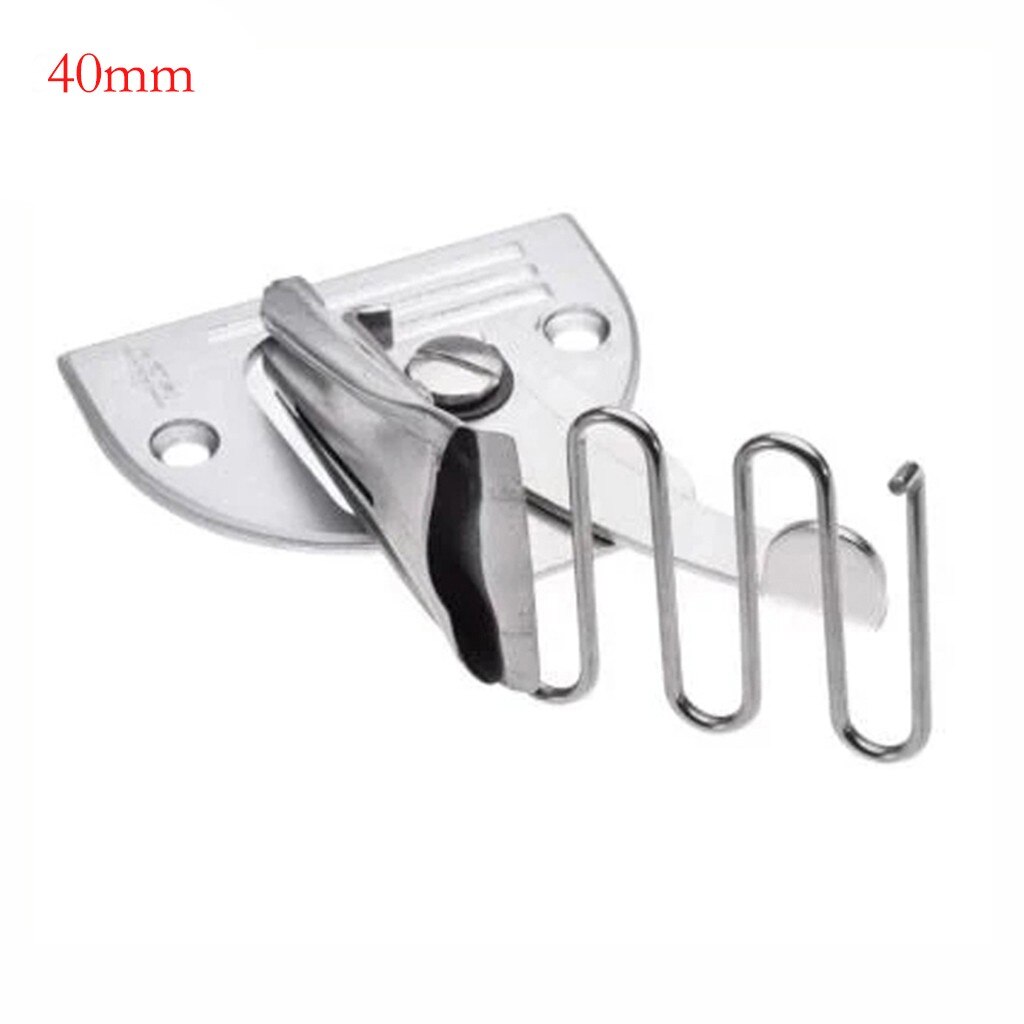Reliure à biais à Angle droit 5 tailles pour la reliure des bords des courbes, machine à coudre les pieds: 40mm