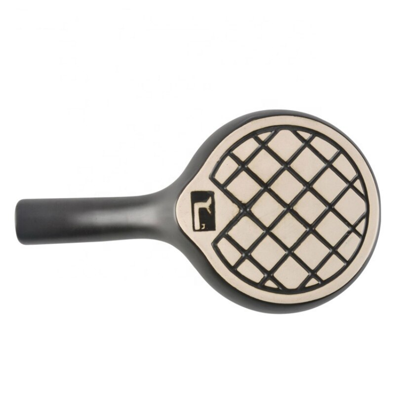 Korean Style Homemade Coffee Roaster Pot Black Ceramic Coffee Roasting Machine Coffee Roaster Tools