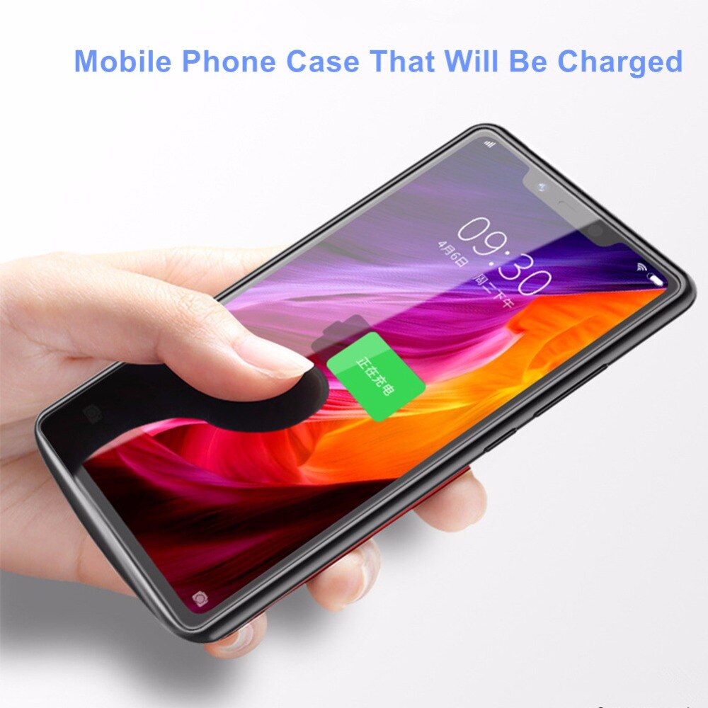 Für Xiaomi Mi 8 8 Se 8 Lite 9 9 Se 6 6X Mix 2 Mix 2s Batterie Fall externe Smart Batterie Fall Abdeckung Power Bank Für Xiaomi 9