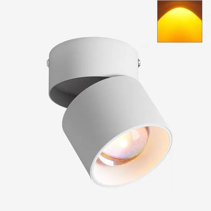 Regenboog LED-spot Kleine Mini Zonsondergang Projectielamp Sfeer Nachtverlichting Kamer Muur Podium Bar DJ Evenementen Decor Armaturen: Blauw