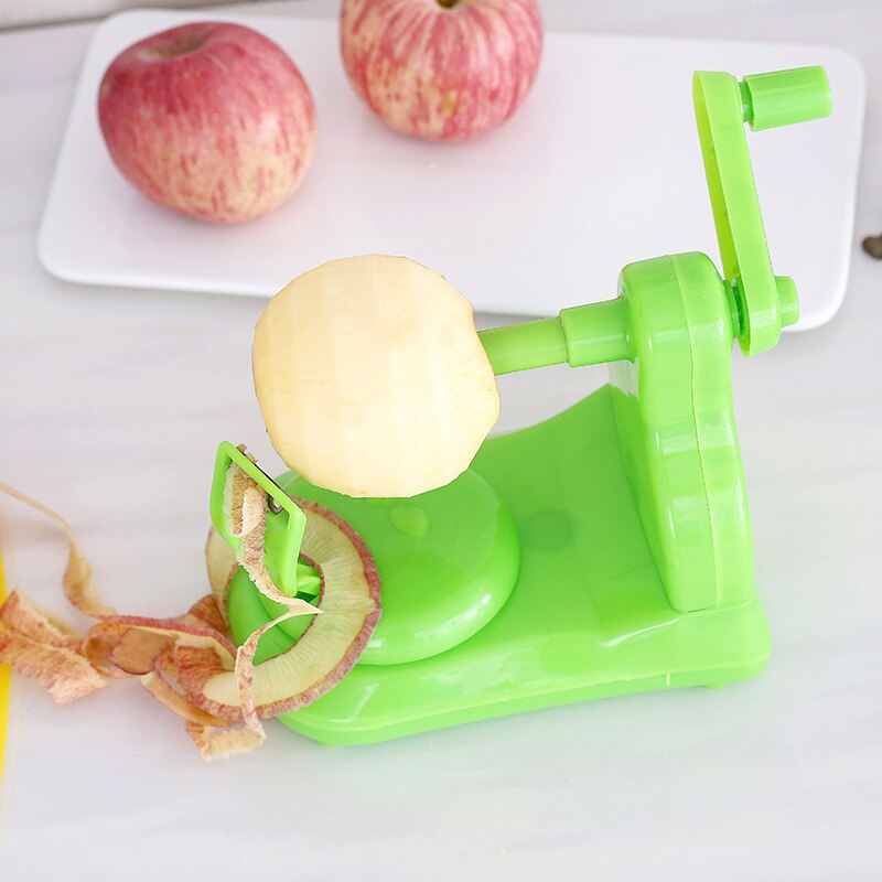 Multifunctionele hand fruit dunschiller plastic rvs apple dunschiller apple peeling apple fruit corers machine keuken tool