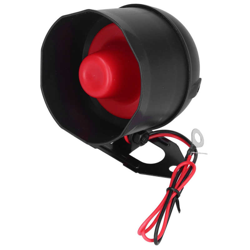 Car Anti‑Theft Alarm One-Way Car Alarm System Remote Control Anti-Theft Keyless Entry Security Alert with Shock Sensor