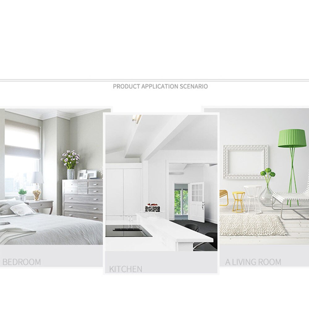 Smart light Switch Voice Control Smart Life APP Remote Control Timer Share Device for Android iOS Wi-fi in-Wall