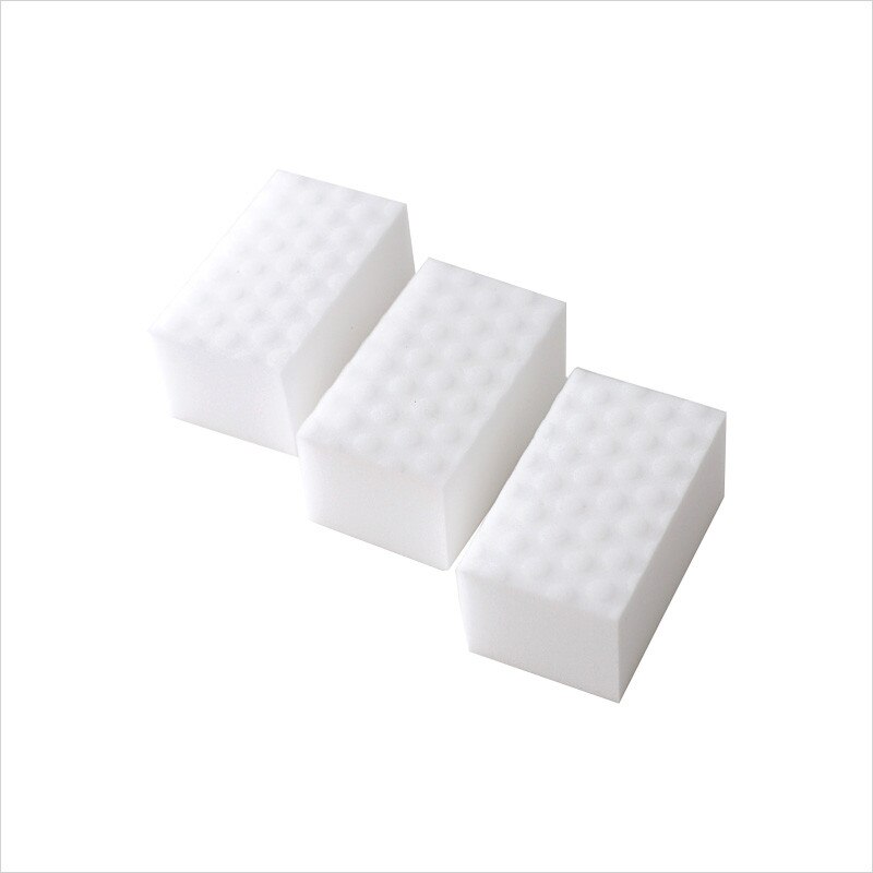 Nano magic eraser sponge white microfiber Melamine cleaning brush for glass keyboard wall graffiti spugna eraser Duster Scouring