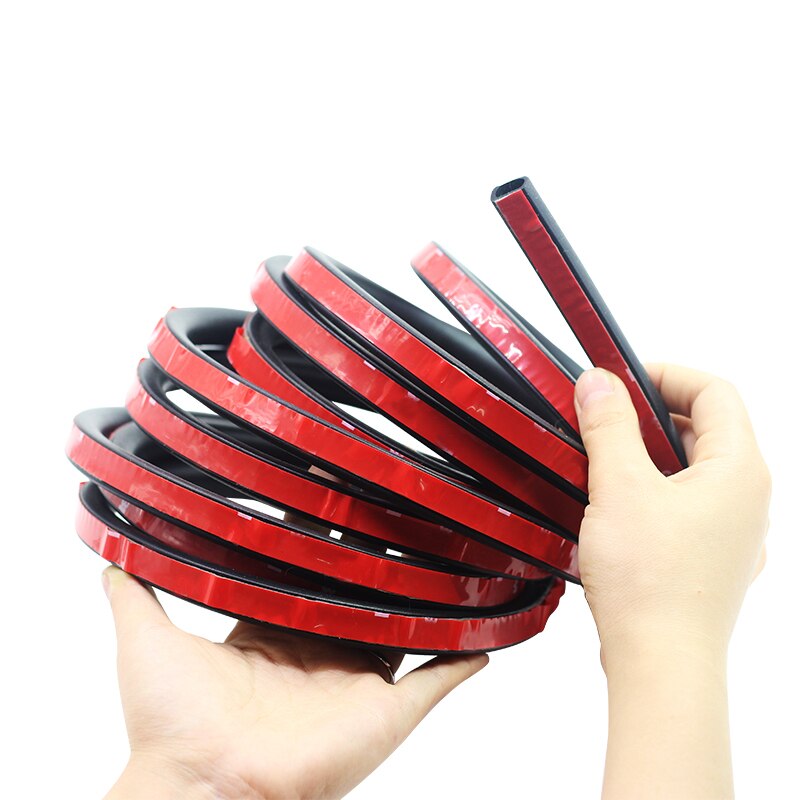 Cawanerl big-d autodeur motorkap afdichtingsstrip rubber tochtstrip zelfklevende afdichtingsstrip randafwerking geluidsisolatie anti-stof