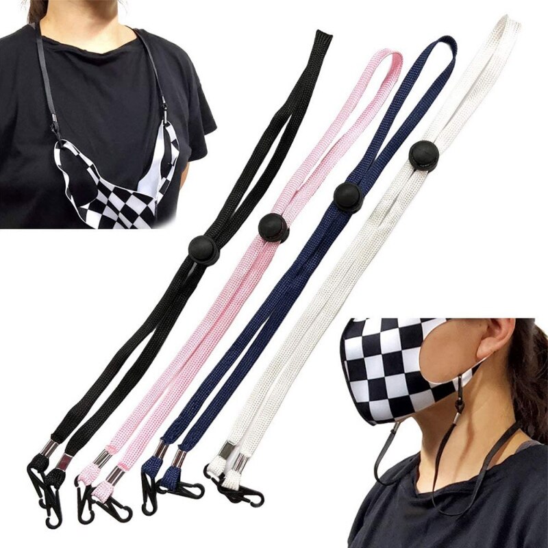 Corde coupe-vent cordon coupe-vent corde pour chapeaux réglable chapeau de soleil Polyester coupe-vent corde pour chapeaux lanière HK