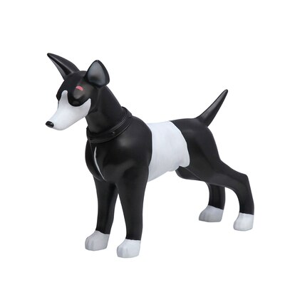 Plastic Mannequin Dog For Pets Display Ornament Home Decoration: BOLT-F