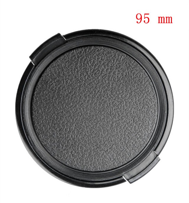 37 39 43 46 49 52 55 58 62 67 72 77 82 86 95 105mm Camera Lens Cap Protection Cover Lens Front Cap For Canon Nikon DSLR Lens: 95mm