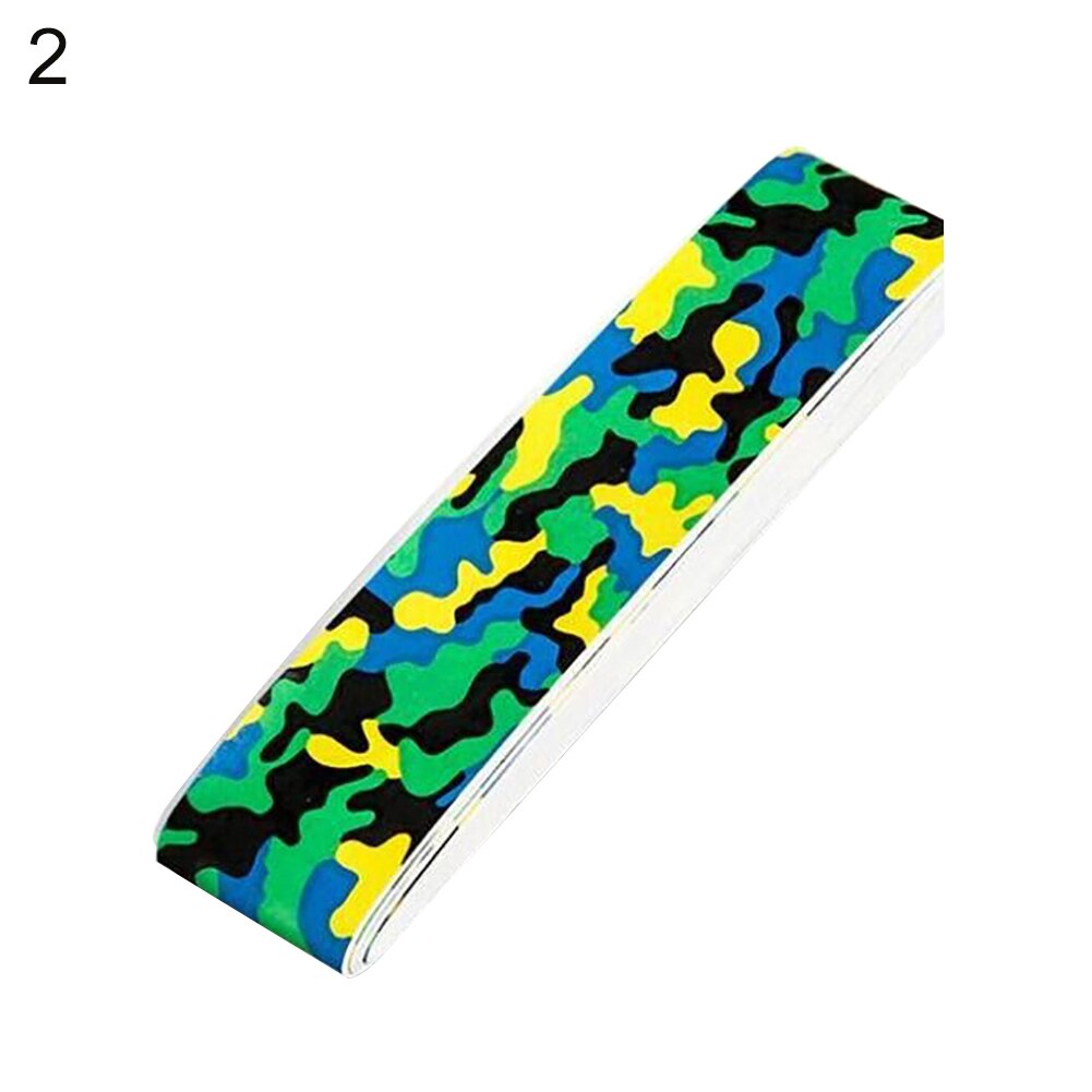 Camo Anti-Slip Tennis Badminton Racket Bat Sweat Absorption Handle Tape Overgrip for Fishing rod dumbbell bike handle racquet