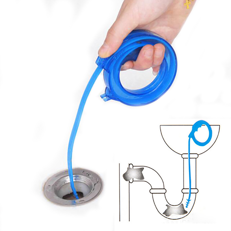 Haar Anti verstoppen Remover Cleaning Tool Afvoer voor Keuken Douche Wastafel Bad Ontharing Riool Bagger Apparaat Badkamer Accessoires