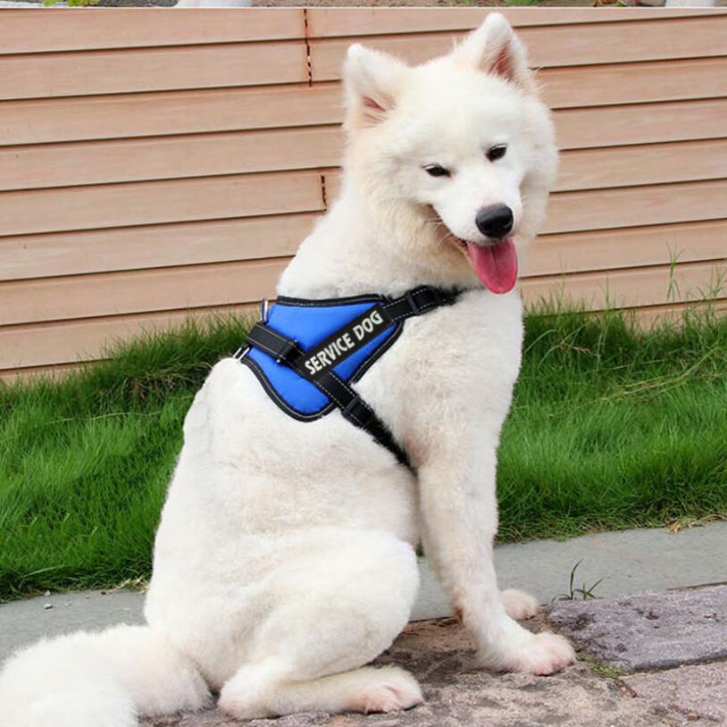 Chaleco elástico con correa cóncava para perro, arneses de tracción con estampado X9 de policía, para perros medianos y grandes, de