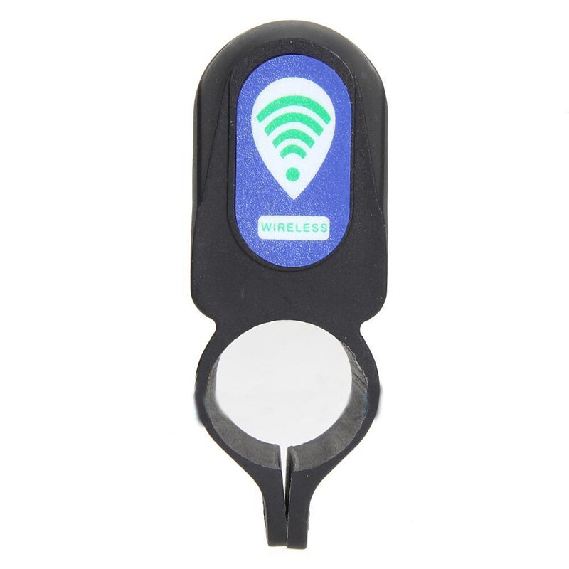 Anti-Theft Bicycle Lock Cycling Security Lock Wireless Remote Control Vibration Alarm 110dB Bicycle Anti-Theft Alarm Bike #0908