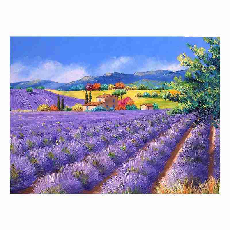 500 pezzi di Puzzle Per Adulti Altamente Difficile Puzzle Di Pittura a Olio di Paesaggio Animale Giocattolo Per Bambini Puzzle: I