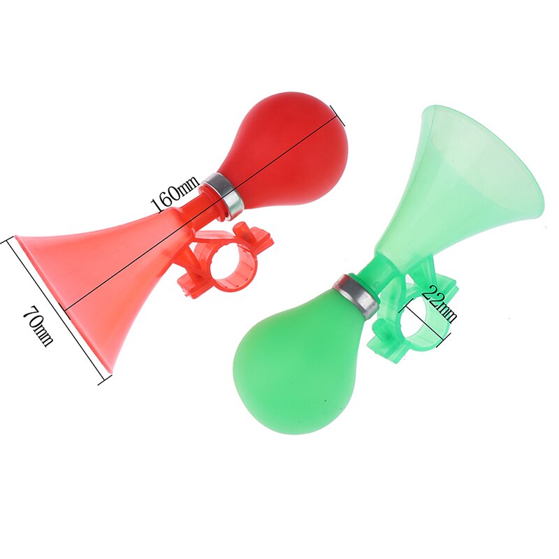 Campana de bicicleta para niños, timbre fuerte con forma de cuerno de aire para bicicleta de carretera, timbre para manillar, accesorios para bicicleta