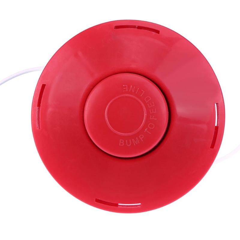 Universal Mower Bump Spool Nylon Brush Grass Trimmer 2 Lines Brush Cutter Head Thread Line String Sawgrass Brush Mower