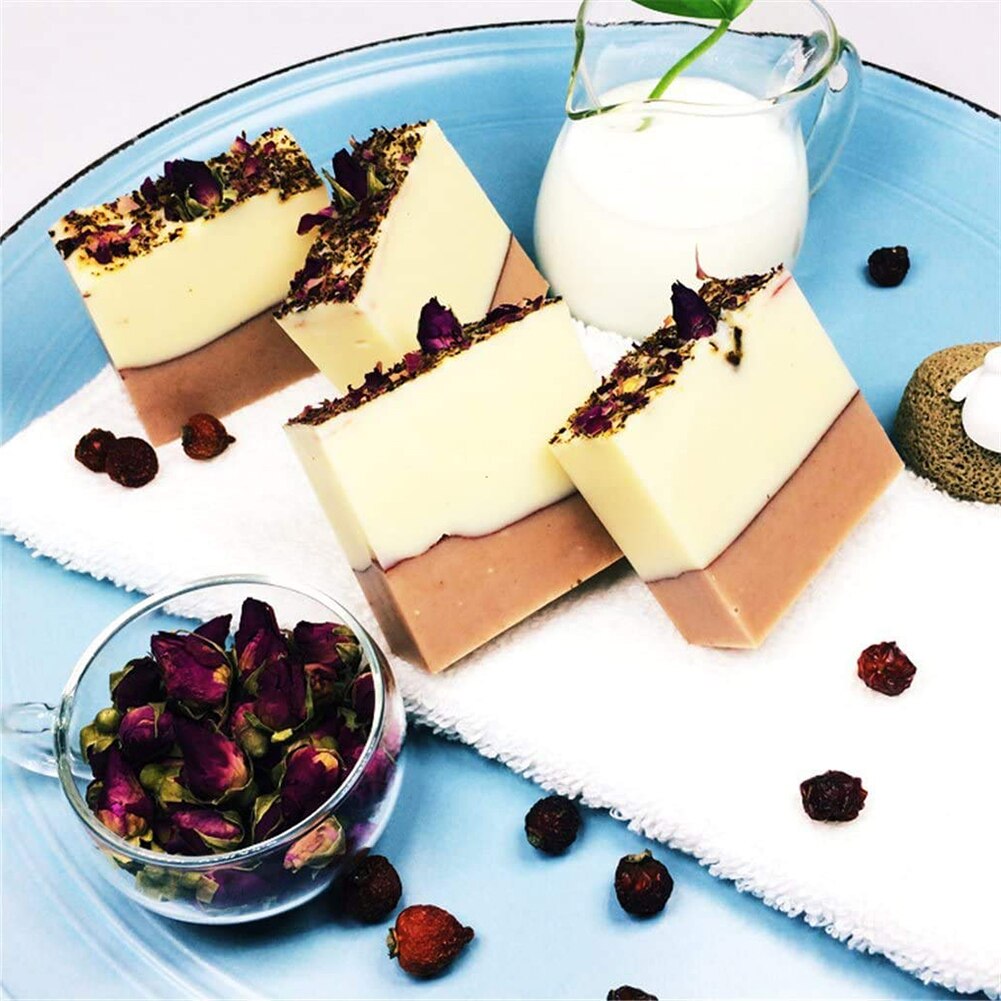 Zeep Maken Tools Set Verstelbare Houten Zeep Cutter Box Rvs Wax Diy Zeep Slicer Golvend Messen Soaps Maken Kits