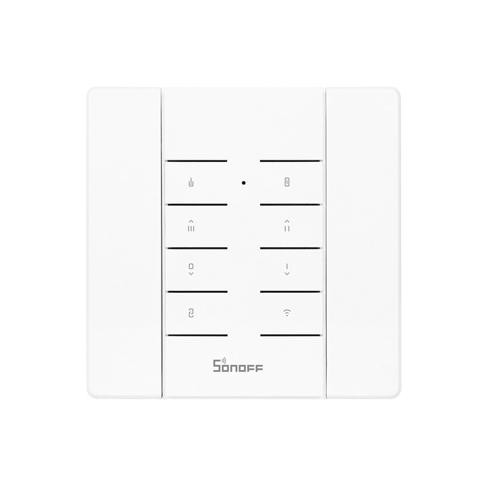 SONOFF-mando a distancia RM433, 8 teclas, multiuso, MHz, RF, funciona con SONOFF RF/Slampher/4CH Pro/TX Series/RF Bridge, novedad de 433