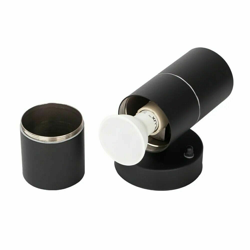 Outdoor LED GU10 Wall Lamp 5W/10W Stainless Steel Waterproof Up Down Spotlight Surface Mounted Garden Porch Wall Lighting Sconce