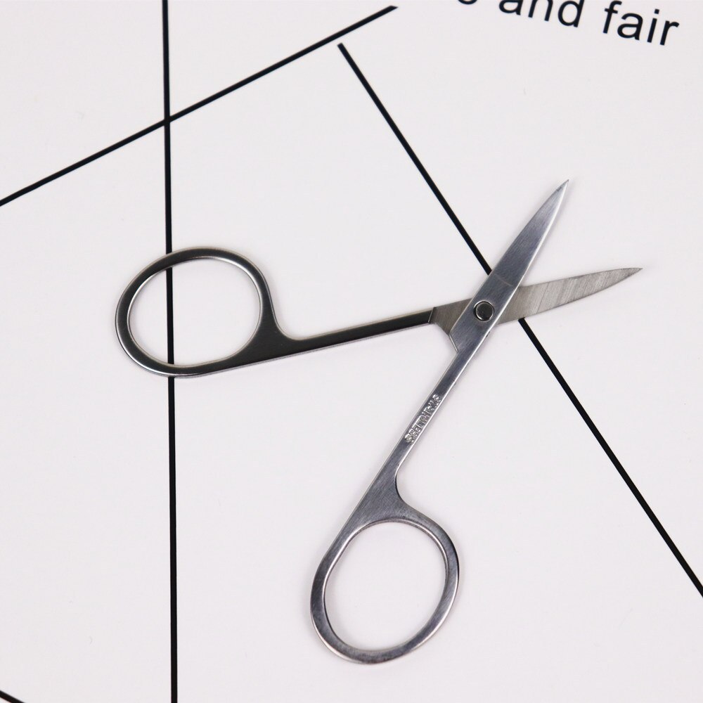 ALYAN Eyebrow Nose Hair Scissors Cut Manicure Facial Trimming