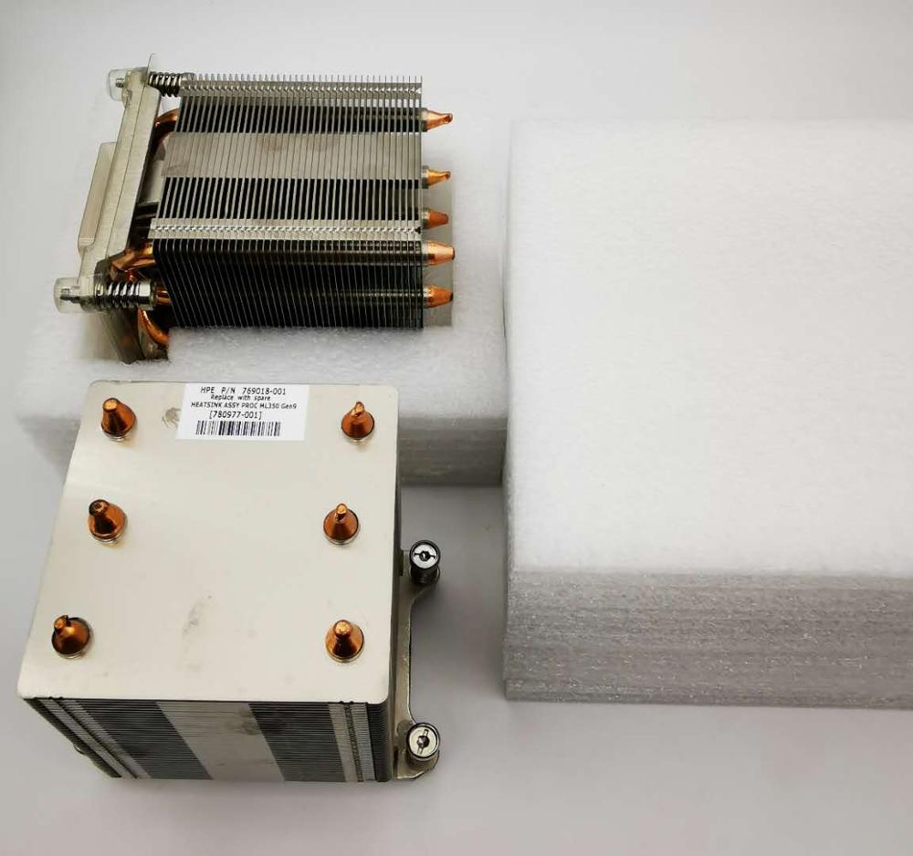 Genuine CPU Server Heatsink For HP ML150 ML350 G9 Gen9 Server Heat Sink 780977-001 769018-001